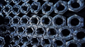 ГОСТ 5918-73 (DIN935) гайки шестигранные прорезные и корончатые класса точности В